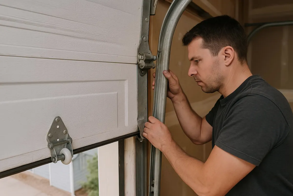 Bent Garage Door Tracks: Why Waiting Through Winter Costs More — Radcliff Garage Door, Radcliff, KY